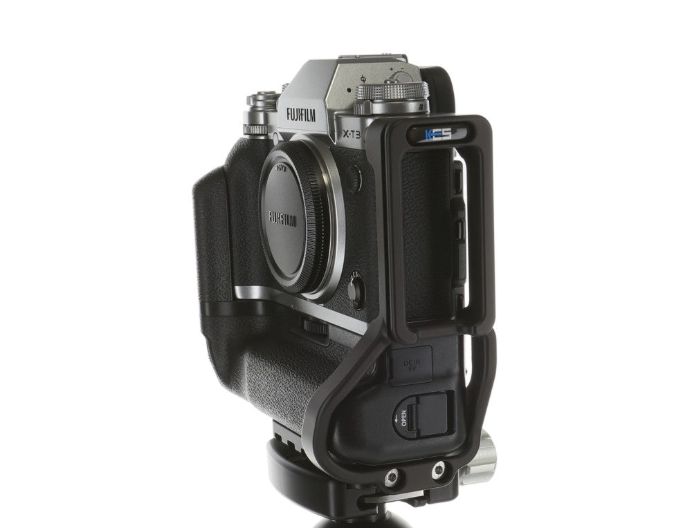 Kirk L-Bracket for Fujifilm X-T3 with VG-XT3 Battery Grip