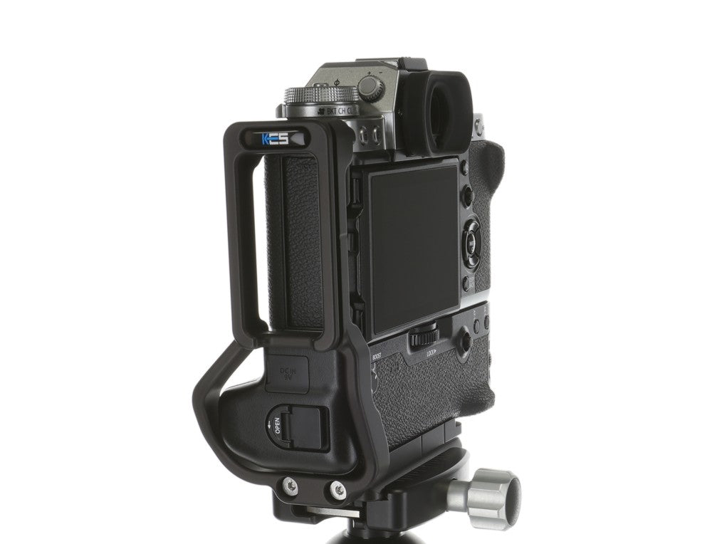 Kirk L-Bracket for Fujifilm X-T3 with VG-XT3 Battery Grip