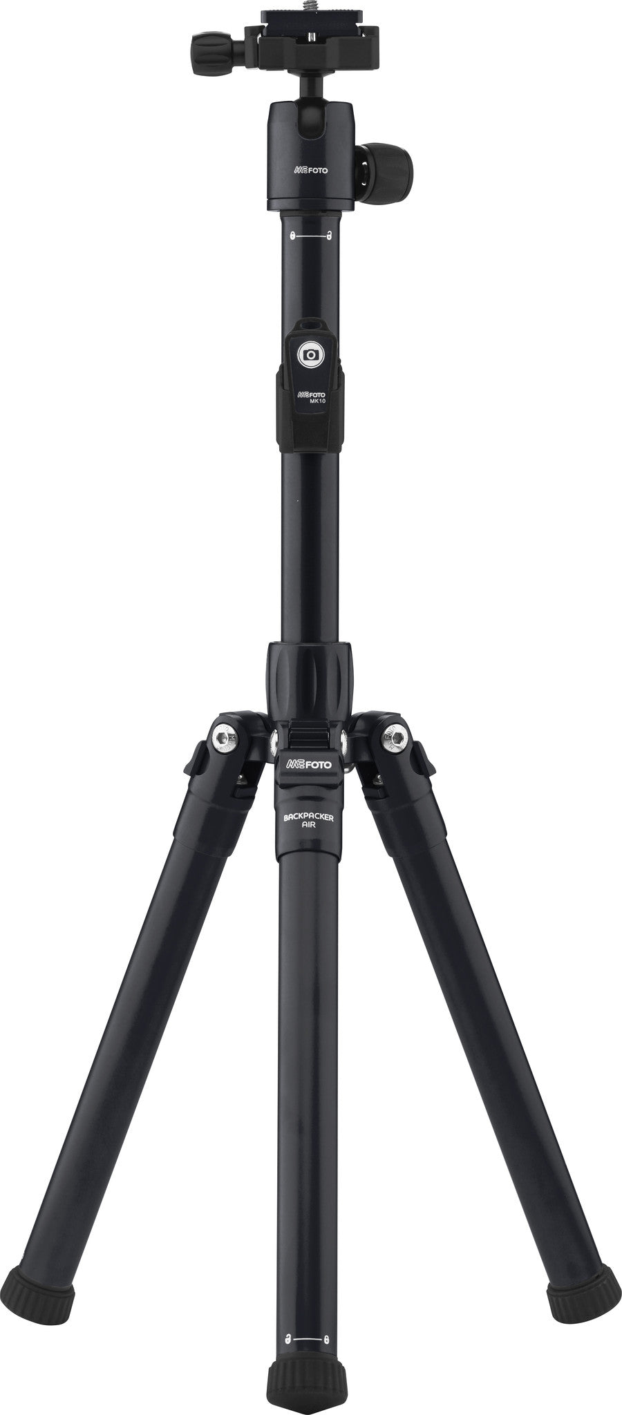 MeFOTO BackPacker Air Tripod Kit (Black), tripods travel & compact, MeFOTO - Pictureline - 2
