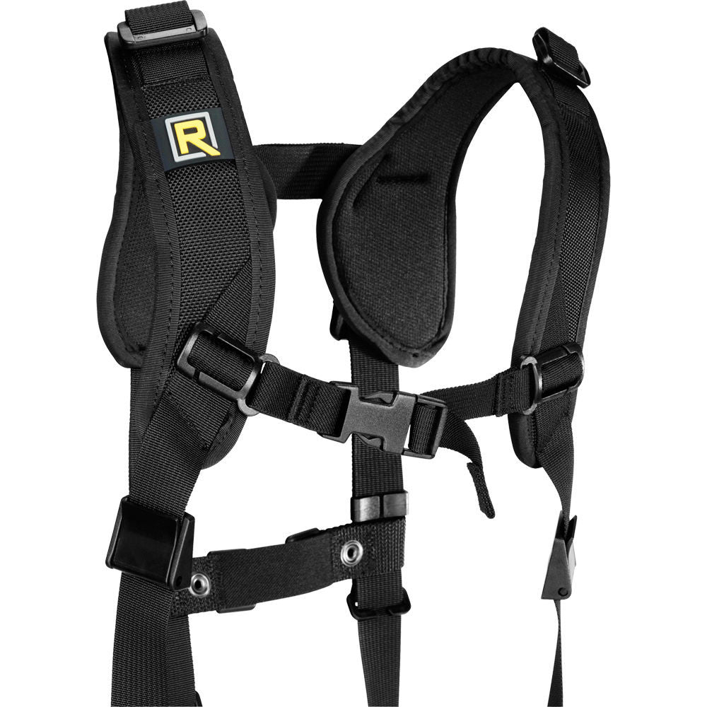 Black Rapid Slim Double Camera Strap (DR-2), discontinued, Black Rapid - Pictureline - 2