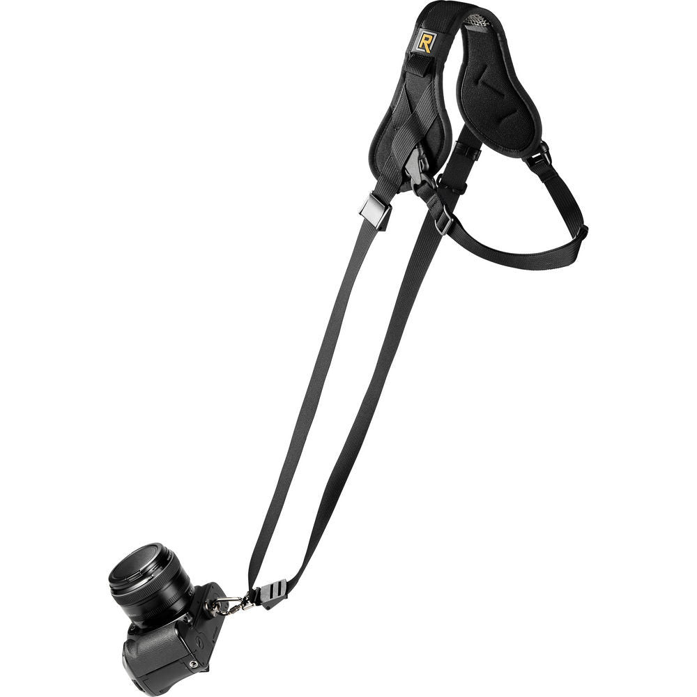 Black Rapid Yeti Slim Single Strap for Double Cameras, camera straps, Black Rapid - Pictureline  - 4