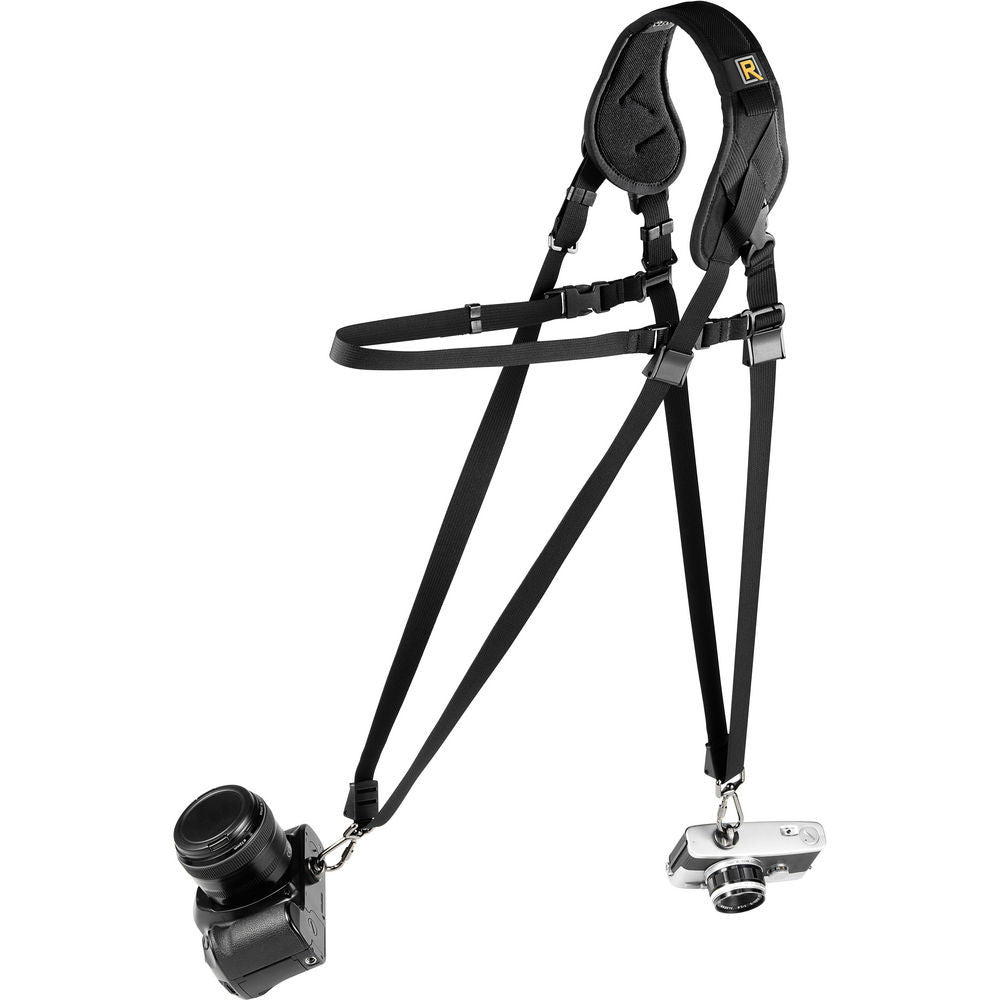 Black Rapid Yeti Slim Single Strap for Double Cameras, camera straps, Black Rapid - Pictureline  - 3