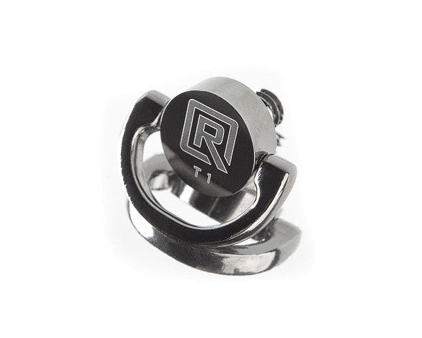 Black Rapid Fastener used with a Manfroto RC-2 Quickplate (FastenR FR-T1), camera straps, Black Rapid - Pictureline - 2