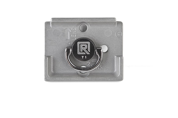 Black Rapid Fastener used with a Manfroto RC-2 Quickplate (FastenR FR-T1), camera straps, Black Rapid - Pictureline - 1