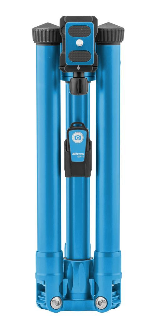MeFOTO RoadTrip Air Travel Tripod Kit (Blue), tripods travel & compact, MeFOTO - Pictureline - 4