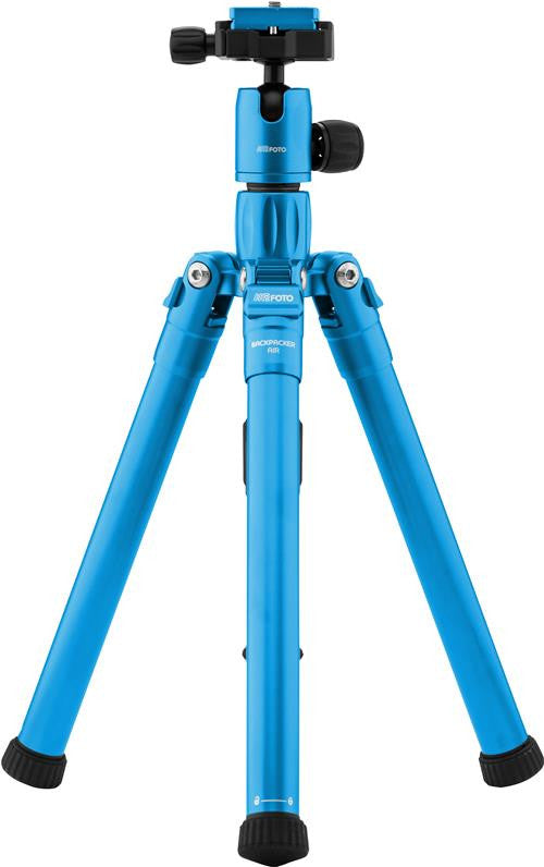 MeFOTO GlobeTrotter Air Travel Tripod Kit (Blue), tripods travel & compact, MeFOTO - Pictureline - 3