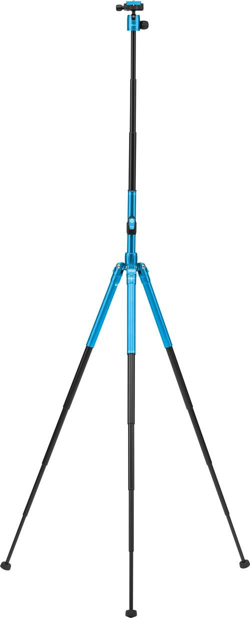 MeFOTO RoadTrip Air Travel Tripod Kit (Blue), tripods travel & compact, MeFOTO - Pictureline - 3