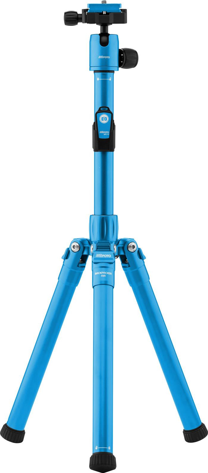 MeFOTO GlobeTrotter Air Travel Tripod Kit (Blue), tripods travel & compact, MeFOTO - Pictureline - 4