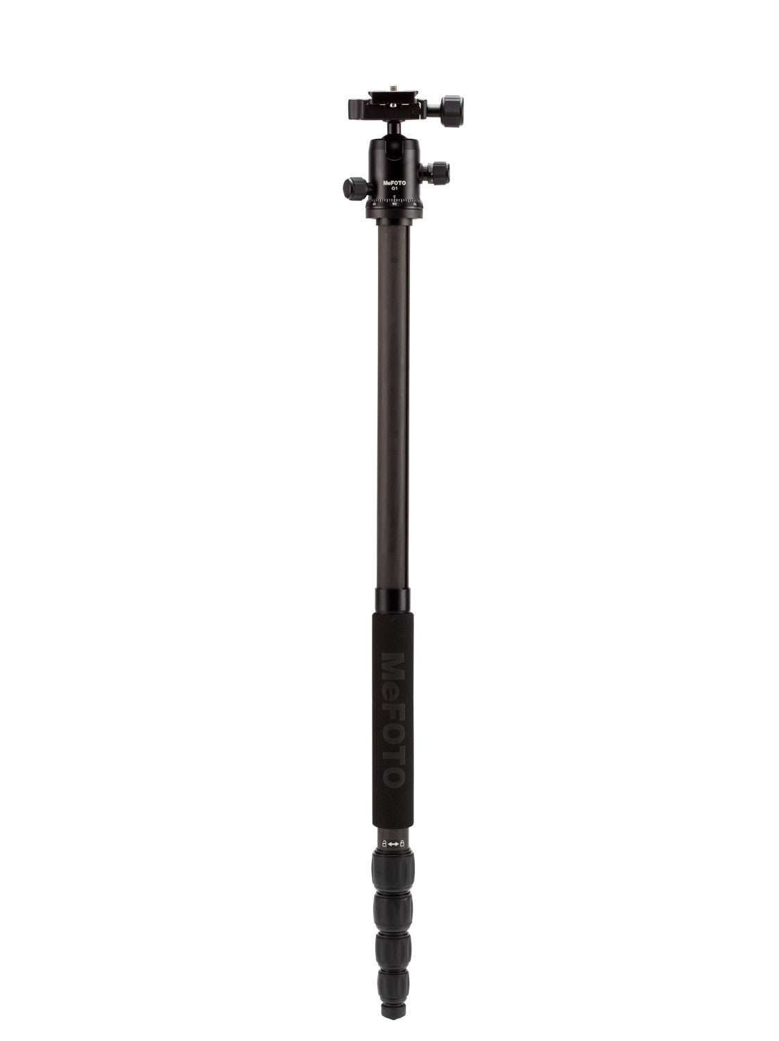 MeFOTO RoadTrip Carbon Fiber Travel Tripod Kit (Black), tripods travel & compact, MeFOTO - Pictureline - 2