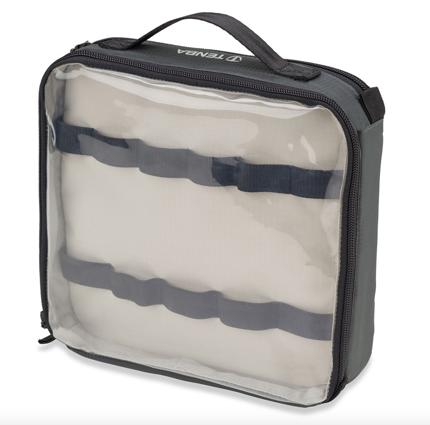 Tenba Cable Duo 8 Cable Pouch (Gray), bags shoulder bags, Tenba - Pictureline - 3