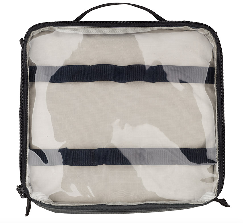 Tenba Cable Duo 8 Cable Pouch (Gray), bags shoulder bags, Tenba - Pictureline - 1