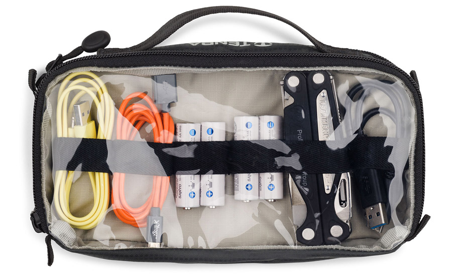 Tenba Cable Duo 4 Cable Pouch (Gray), bags shoulder bags, Tenba - Pictureline - 4