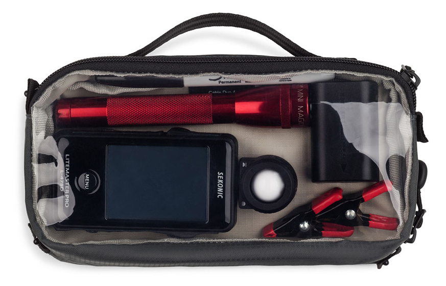 Tenba Cable Duo 4 Cable Pouch (Gray), bags shoulder bags, Tenba - Pictureline - 5