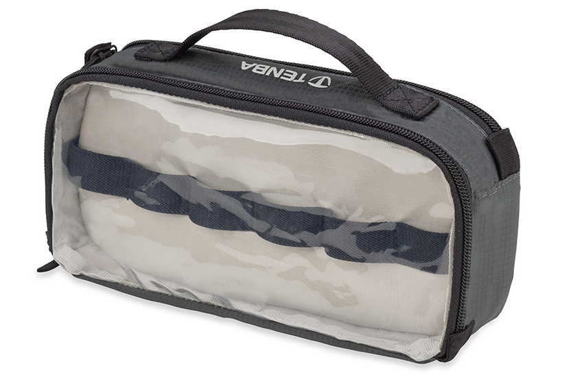 Tenba Cable Duo 4 Cable Pouch (Gray), bags shoulder bags, Tenba - Pictureline - 2