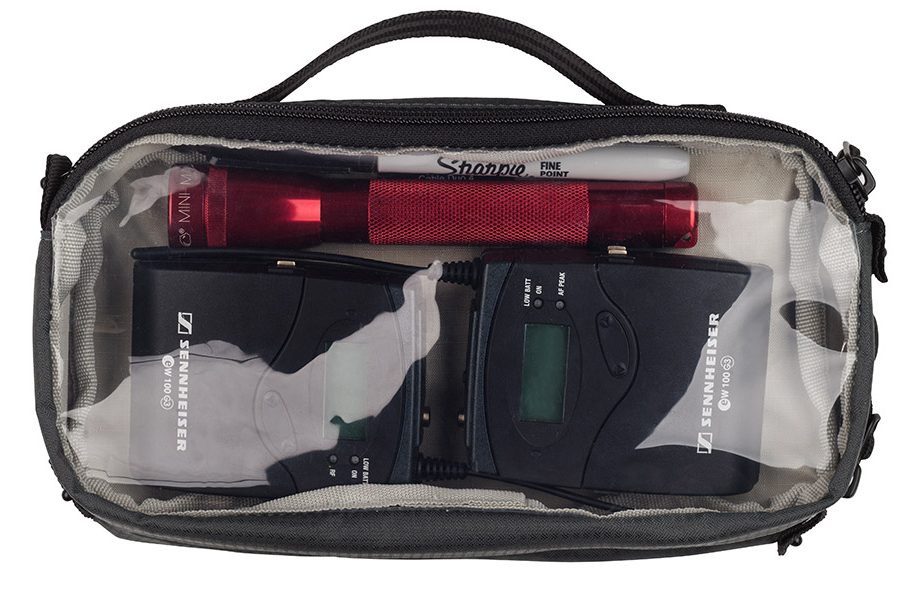 Tenba Cable Duo 4 Cable Pouch (Gray), bags shoulder bags, Tenba - Pictureline - 6