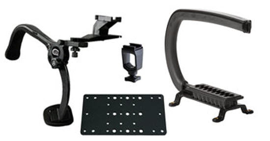 Cam Caddie Scorpion EX Shoulder Support Bundle, supports general accessories, Cam Caddie - Pictureline  - 2