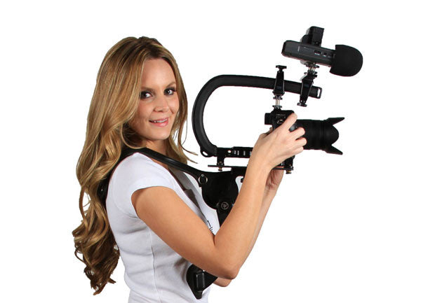 Cam Caddie Scorpion EX Shoulder Support Bundle, supports general accessories, Cam Caddie - Pictureline - 4