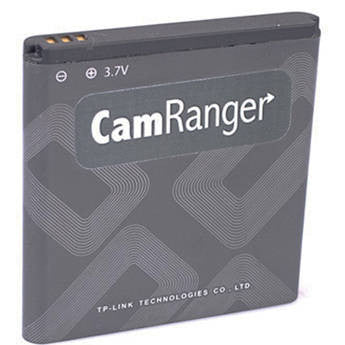 CamRanger Rechargeable Battery, camera tethering, CamRanger - Pictureline