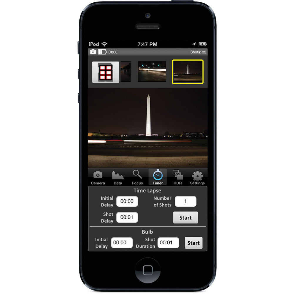 CamRanger Wireless DSLR Transmitter, camera tethering, CamRanger - Pictureline - 2