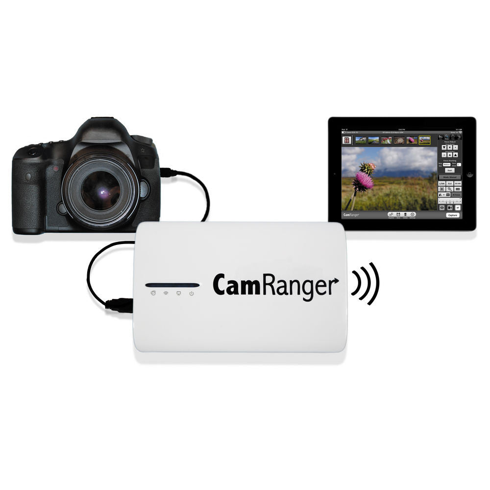 CamRanger Wireless DSLR Transmitter, camera tethering, CamRanger - Pictureline - 1