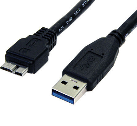 CamRanger USB 3.0 Male to Micro Male Cable (Black), camera tethering, CamRanger - Pictureline