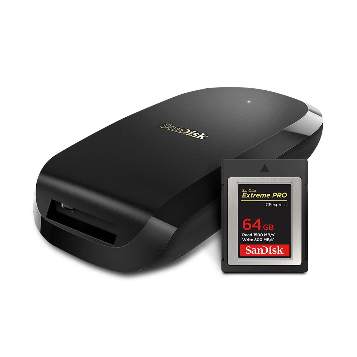 Canon EOS-1DX Mark III Digital Camera Body CFexpress Card & Reader Bundle Kit