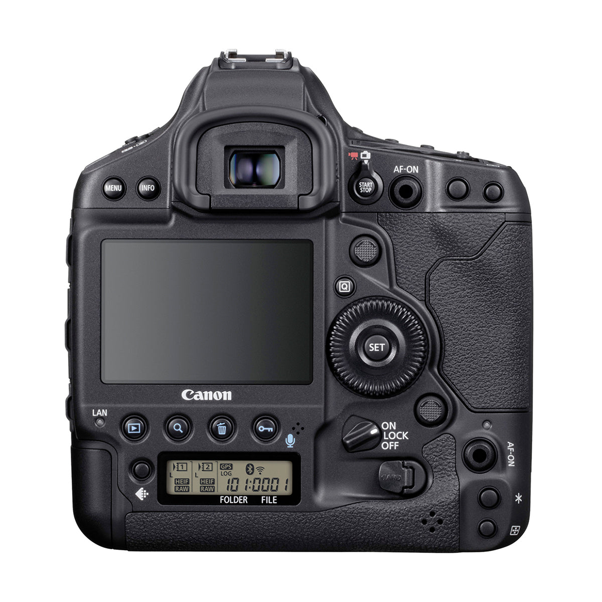 Canon EOS-1DX Mark III Digital Camera Body CFexpress Card & Reader Bundle Kit