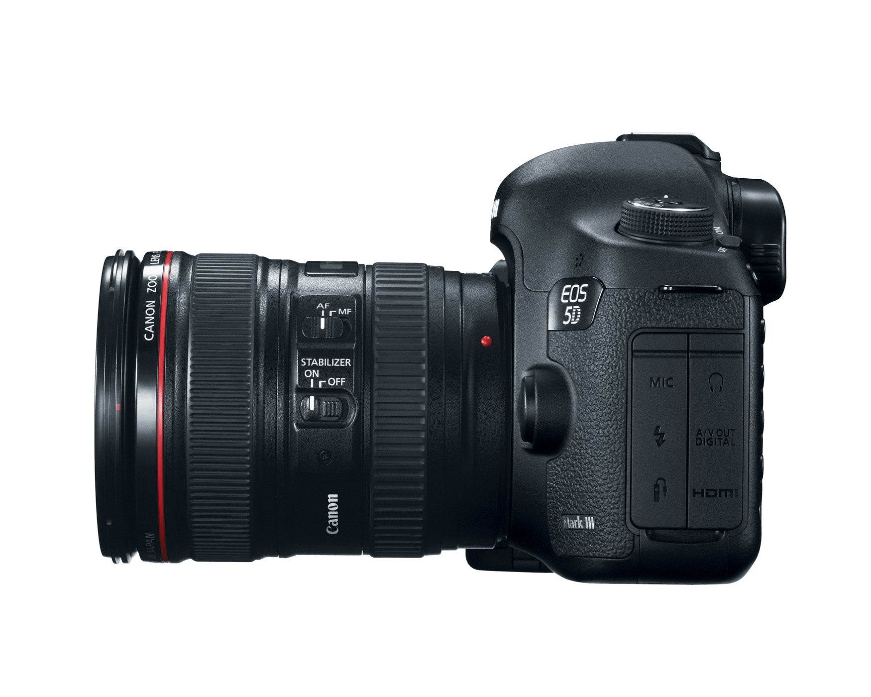 Canon EOS 5D Mark III EF 24-105mm L IS USM Digital Camera Kit, camera dslr cameras, Canon - Pictureline  - 3