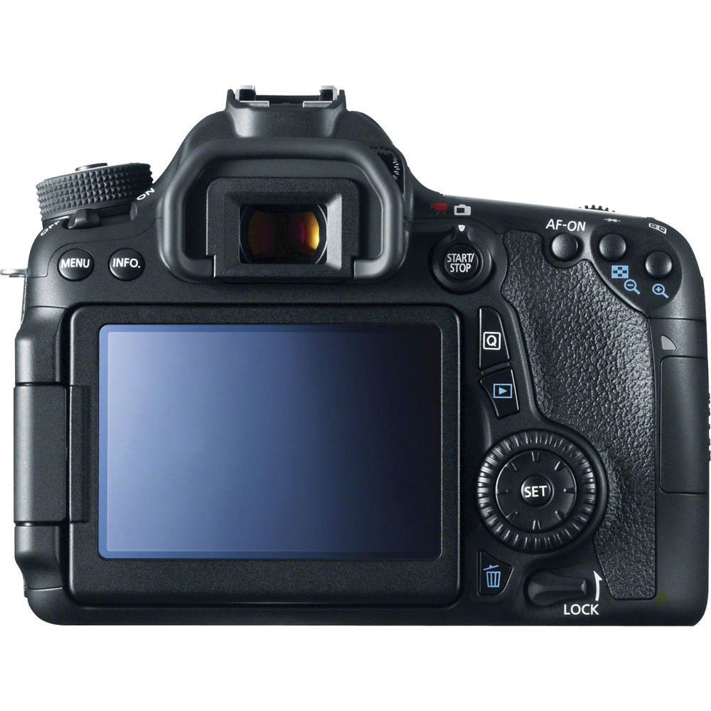 Canon EOS 70D DSLR Camera with 18-55mm STM f/3.5-5.6 Lens, discontinued, Canon - Pictureline - 2