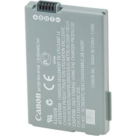 Canon BP-208 Battery Pack, discontinued, Canon - Pictureline