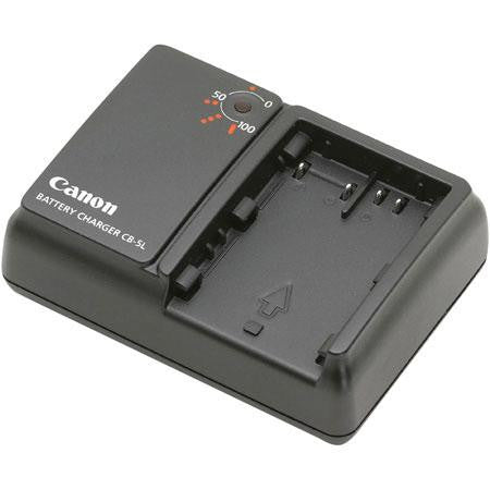 Canon Battery Charger CB-5L, discontinued, Canon - Pictureline