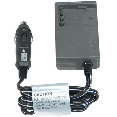 Canon CBC-NB2 Car Battery Adapter, video batteries & chargers, Canon - Pictureline 