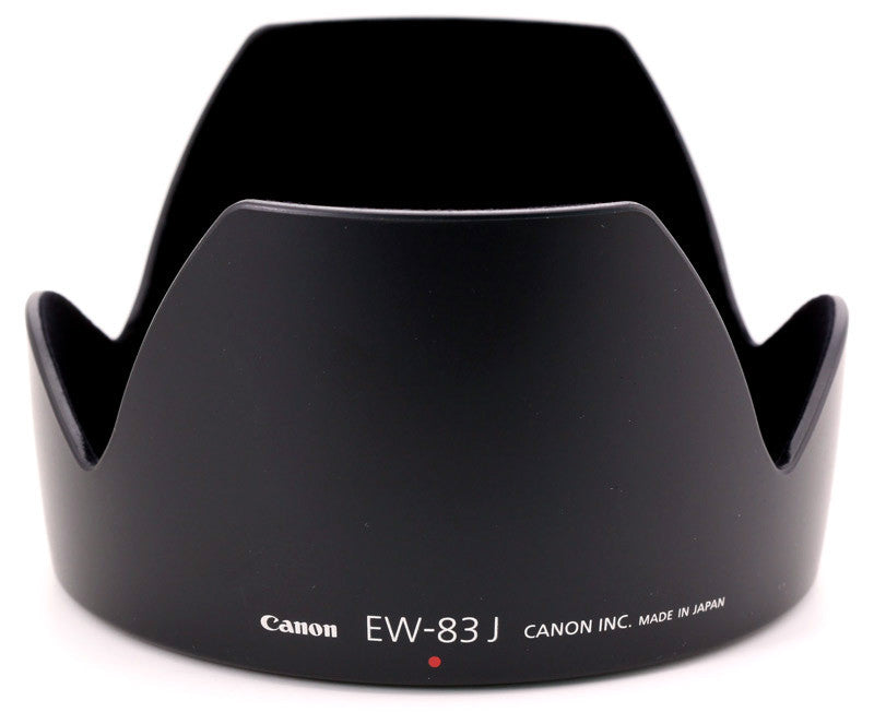 Canon EW-83J Lens Hood for EF 17-55mm f/2.8 IS USM Lens, lenses hoods, Canon - Pictureline