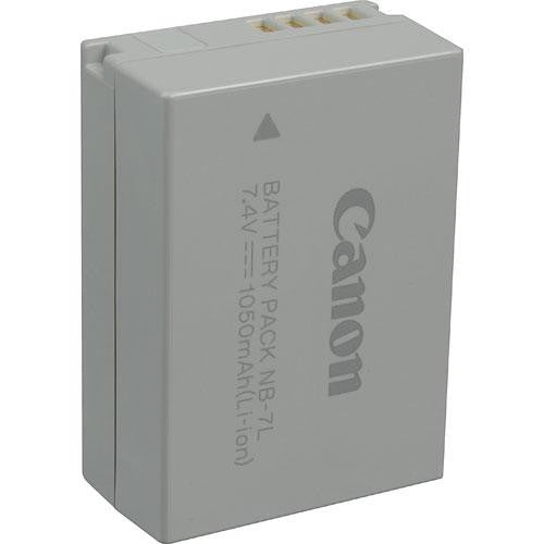 Canon NB-7L Battery Pack, camera batteries & chargers, Canon - Pictureline