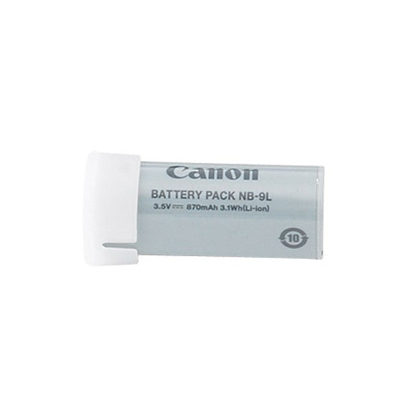 Canon NB-9L Battery Pack, camera batteries & chargers, Canon - Pictureline