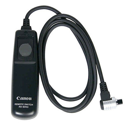 Canon Remote Switch RS-80N3, camera remotes & controls, Canon - Pictureline 