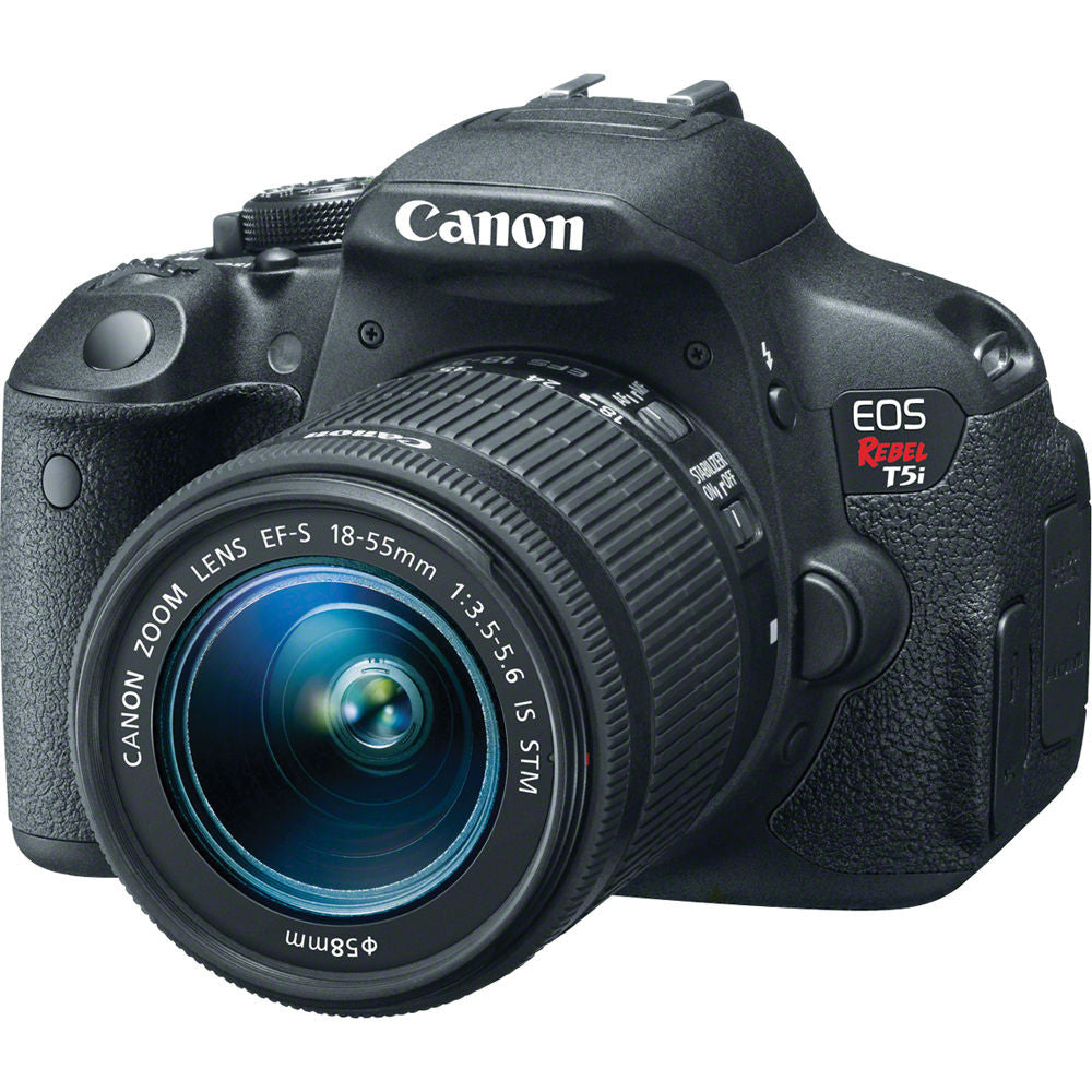 Canon EOS Rebel T5i 18-55 IS STM Camera Kit, camera dslr cameras, Canon - Pictureline - 6