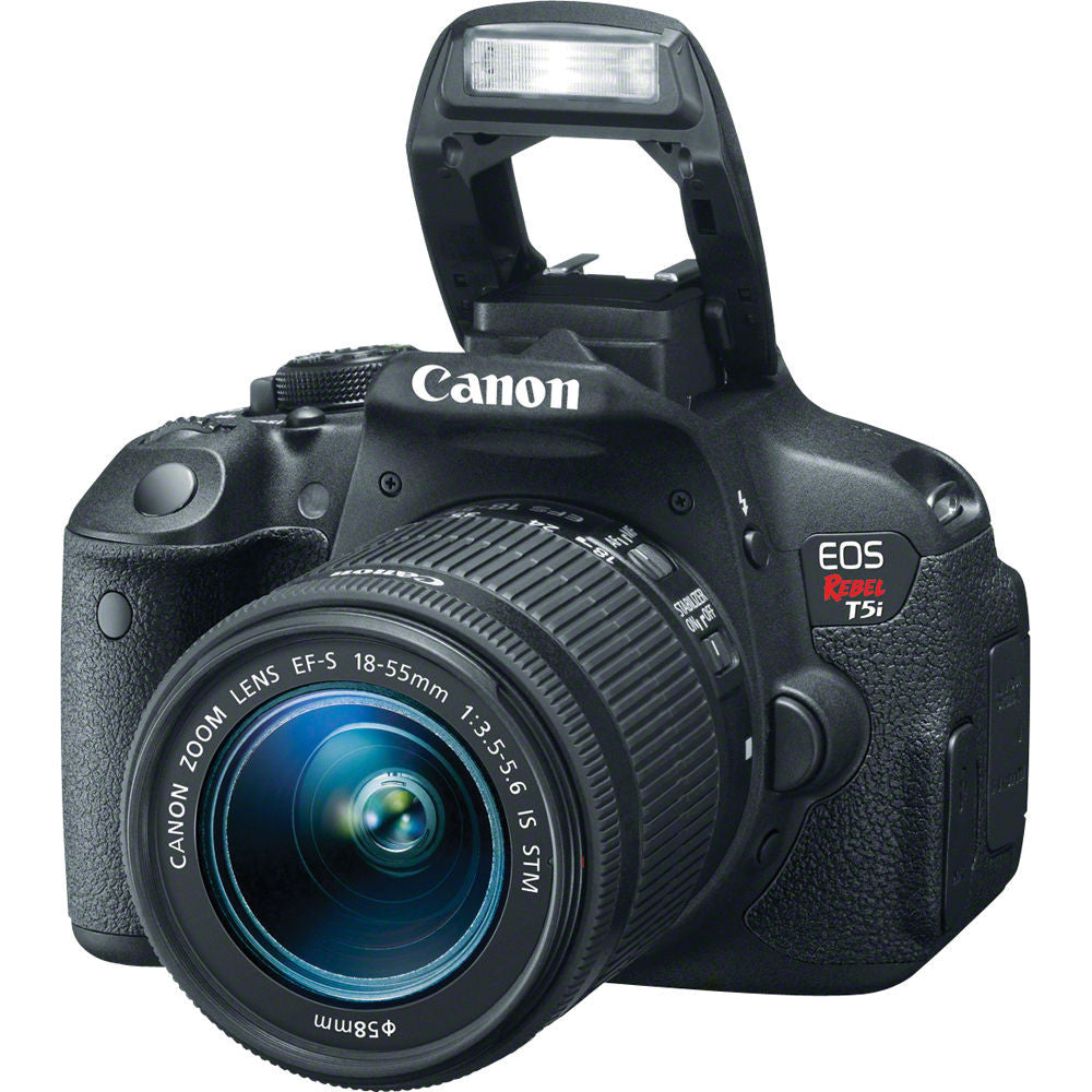 Canon EOS Rebel T5i 18-55 IS STM Camera Kit, camera dslr cameras, Canon - Pictureline - 5