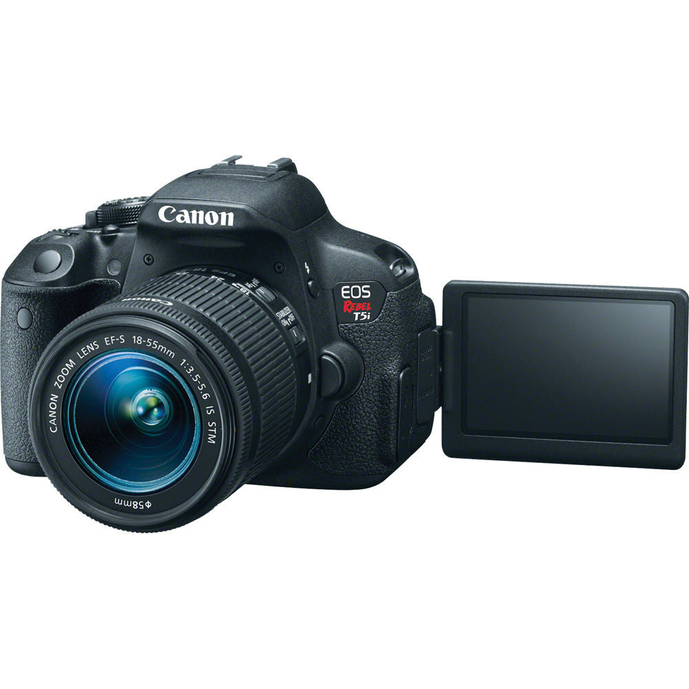 Canon EOS Rebel T5i 18-55 IS STM Camera Kit, camera dslr cameras, Canon - Pictureline - 2