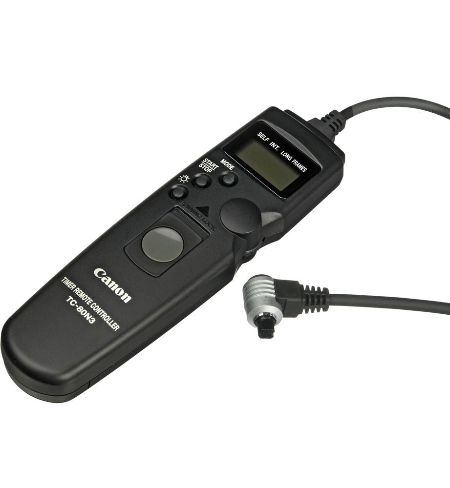 Canon Timer Remote Controller TC-80N3, camera remotes & controls, Canon - Pictureline 