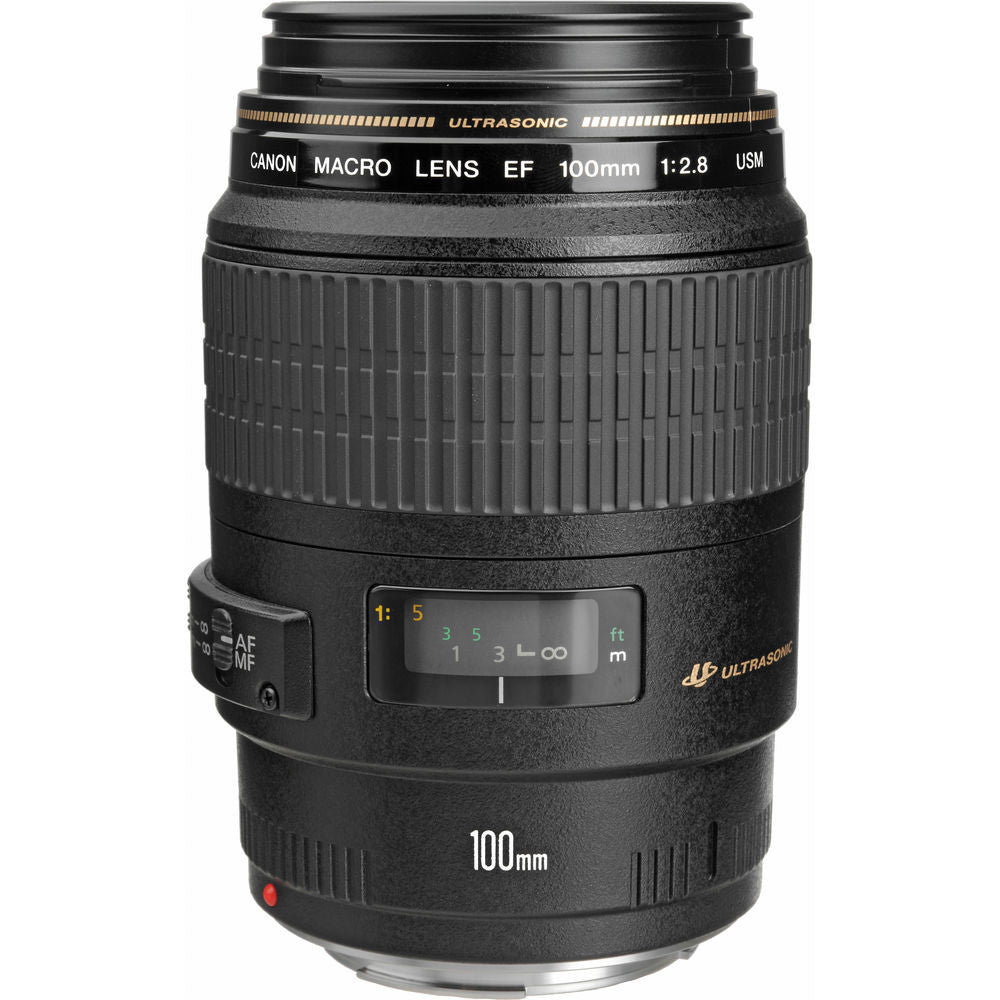 Canon EF 100mm f2.8 Macro USM Lens, lenses slr lenses, Canon - Pictureline  - 2