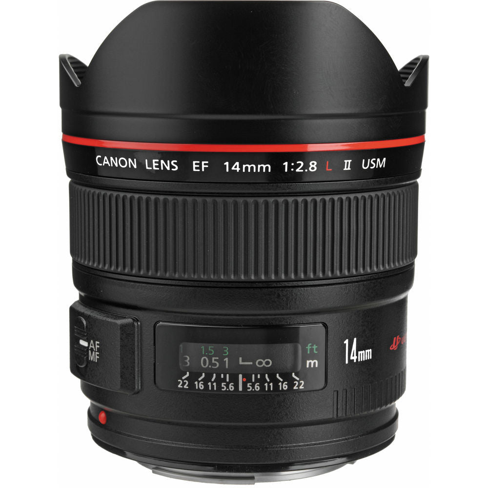 Canon EF 14mm f2.8L II USM Lens, lenses slr lenses, Canon - Pictureline  - 1