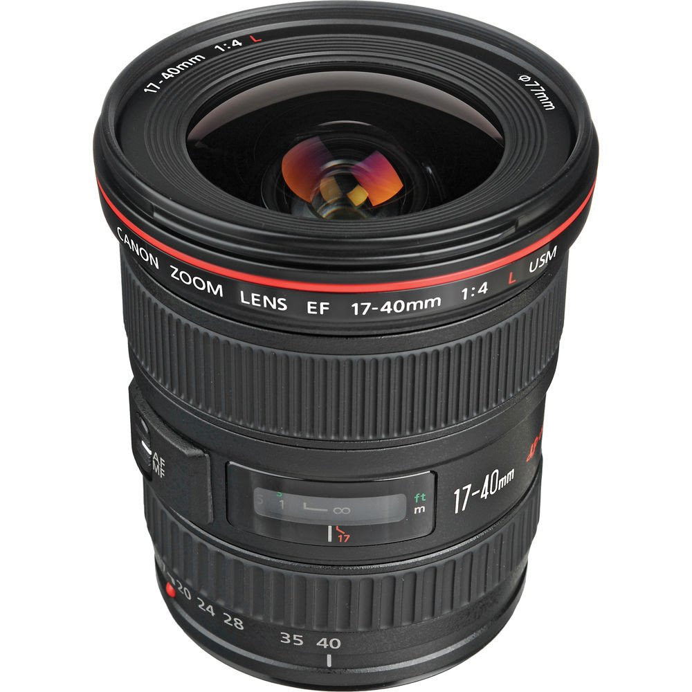 Canon Advanced Two Lens Kit (50mm f/1.4 and 17-40mm f/4L)