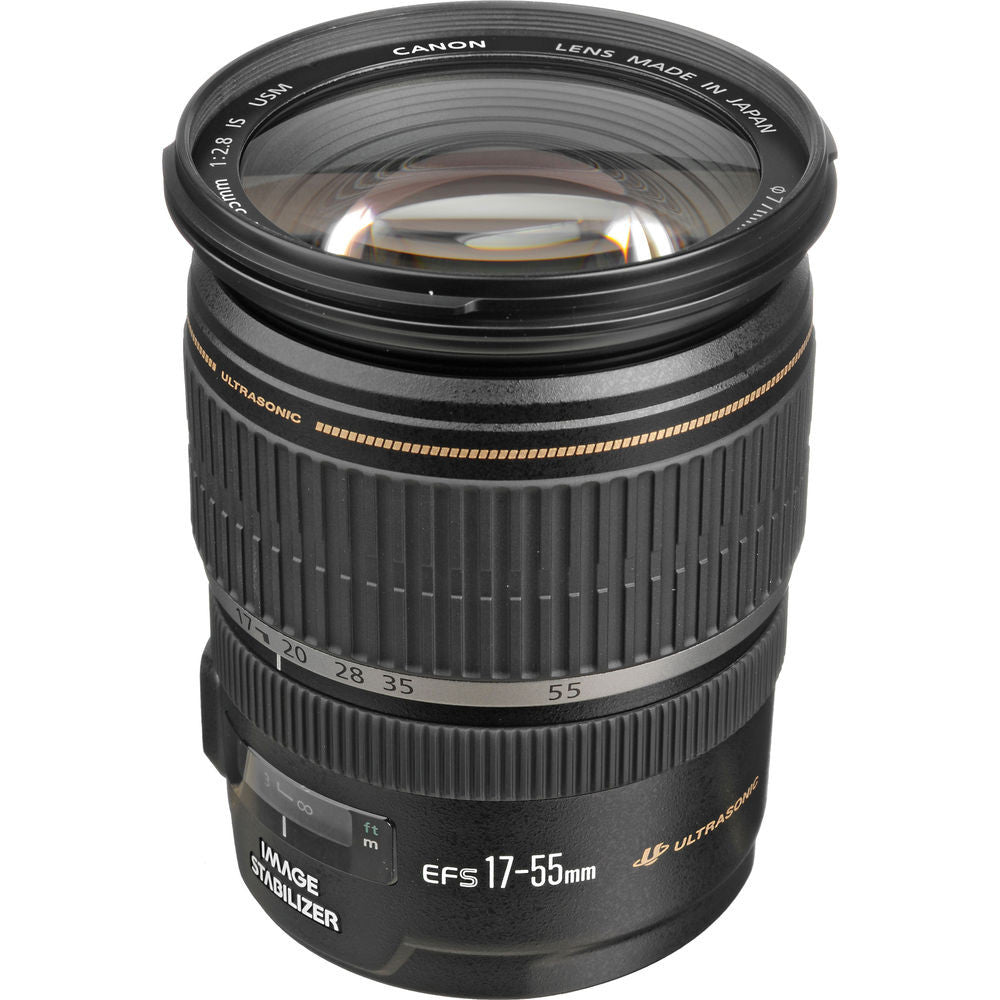Canon EF-S 17-55mm f2.8 IS USM Lens, lenses slr lenses, Canon - Pictureline  - 2
