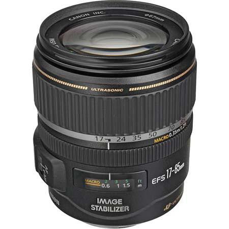 Canon EF-S 17-85mm f4-5.6 IS USM Lens, lenses slr lenses, Canon - Pictureline  - 2