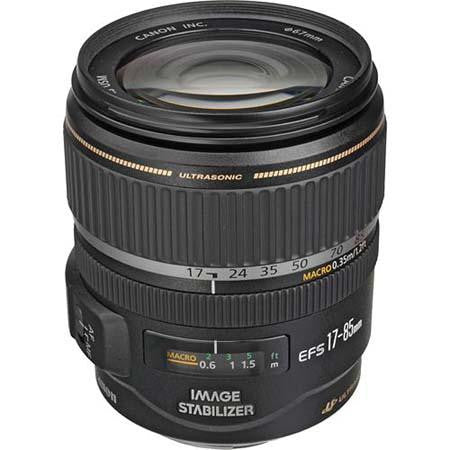 Canon EF-S 17-85mm f4-5.6 IS USM Lens, lenses slr lenses, Canon - Pictureline - 2