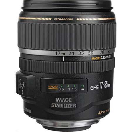 Canon EF-S 17-85mm f4-5.6 IS USM Lens