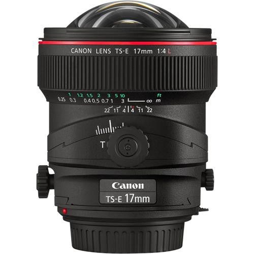 Canon TS-E 17mm f4 L Tilt-Shift Lens, lenses slr lenses, Canon - Pictureline  - 1