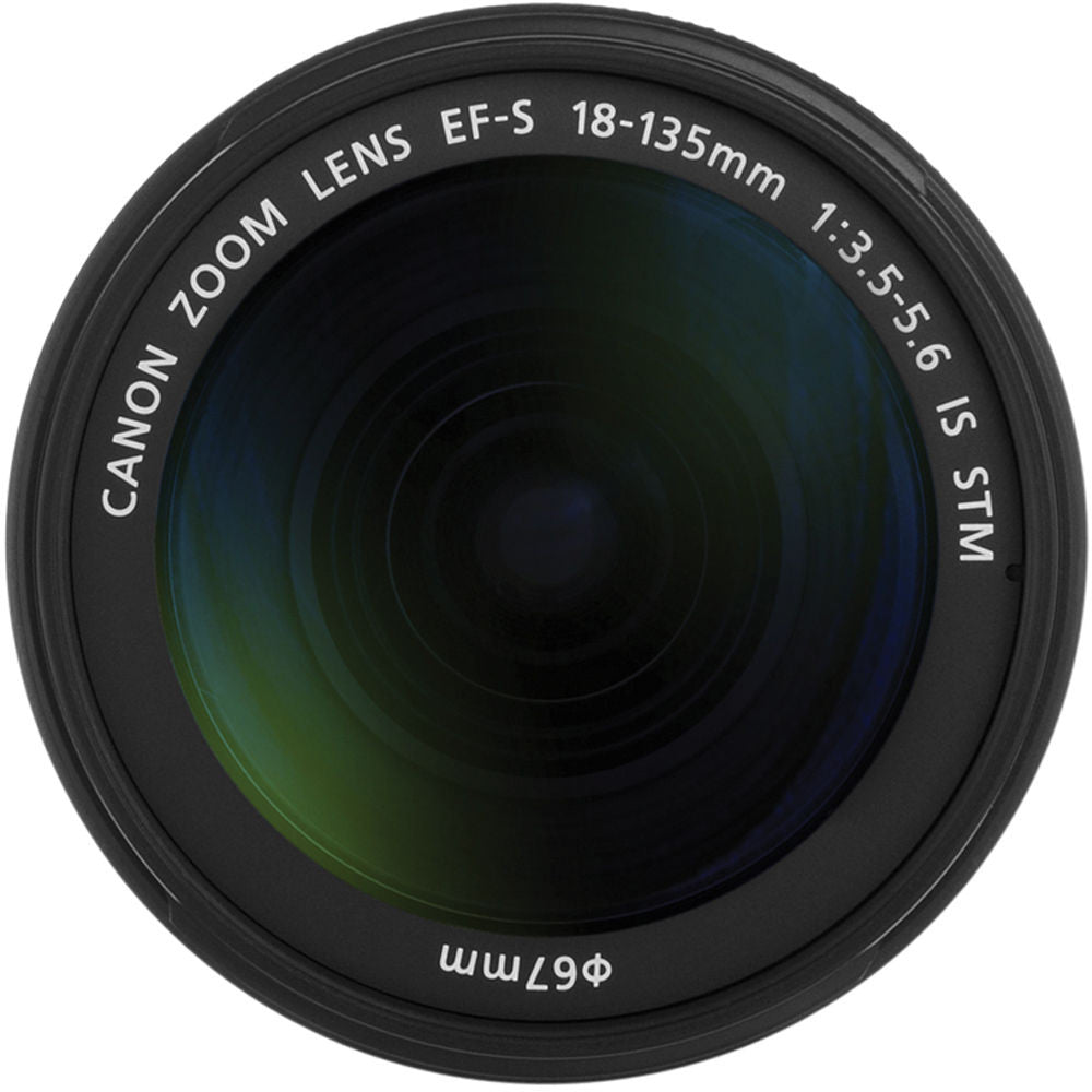 Canon EF-S 18-135mm f3.5-5.6 IS STM Lens, discontinued, Canon - Pictureline - 3