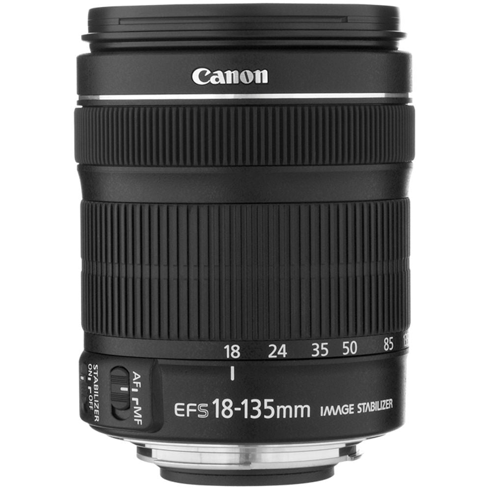 Canon EF-S 18-135mm f3.5-5.6 IS STM Lens, discontinued, Canon - Pictureline - 1